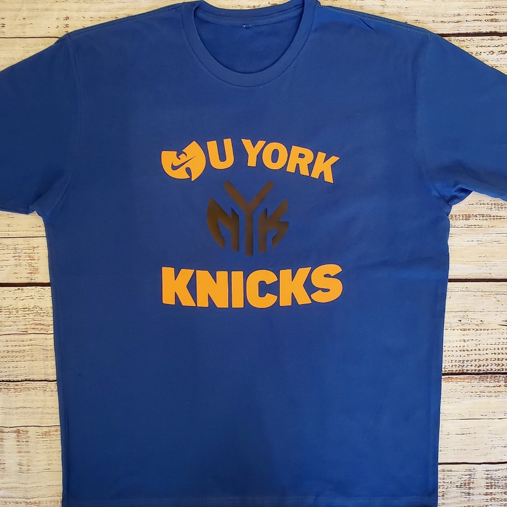 WU YORK KNICKS ! Wu Tang Knicks Shirt. Size XL
